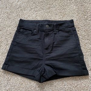 curvey american eagle shorts